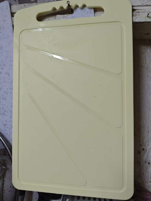 Фотография покупателя товара Доска разделочная Альт-Пласт, 32×20 см, пластик, МИКС - Фото 1