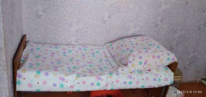 Фотография покупателя товара Детское постельное бельё 1,5 сп. «Единорог» - Фото 5