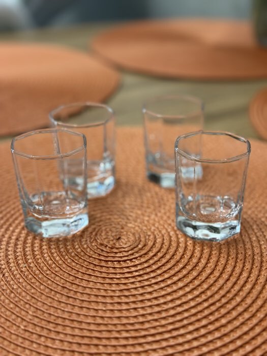 Фотография покупателя товара Стопки для водки Paşabahçe Kosem, 60 мл, стекло, прозрачные, набор 6 шт. - Фото 1