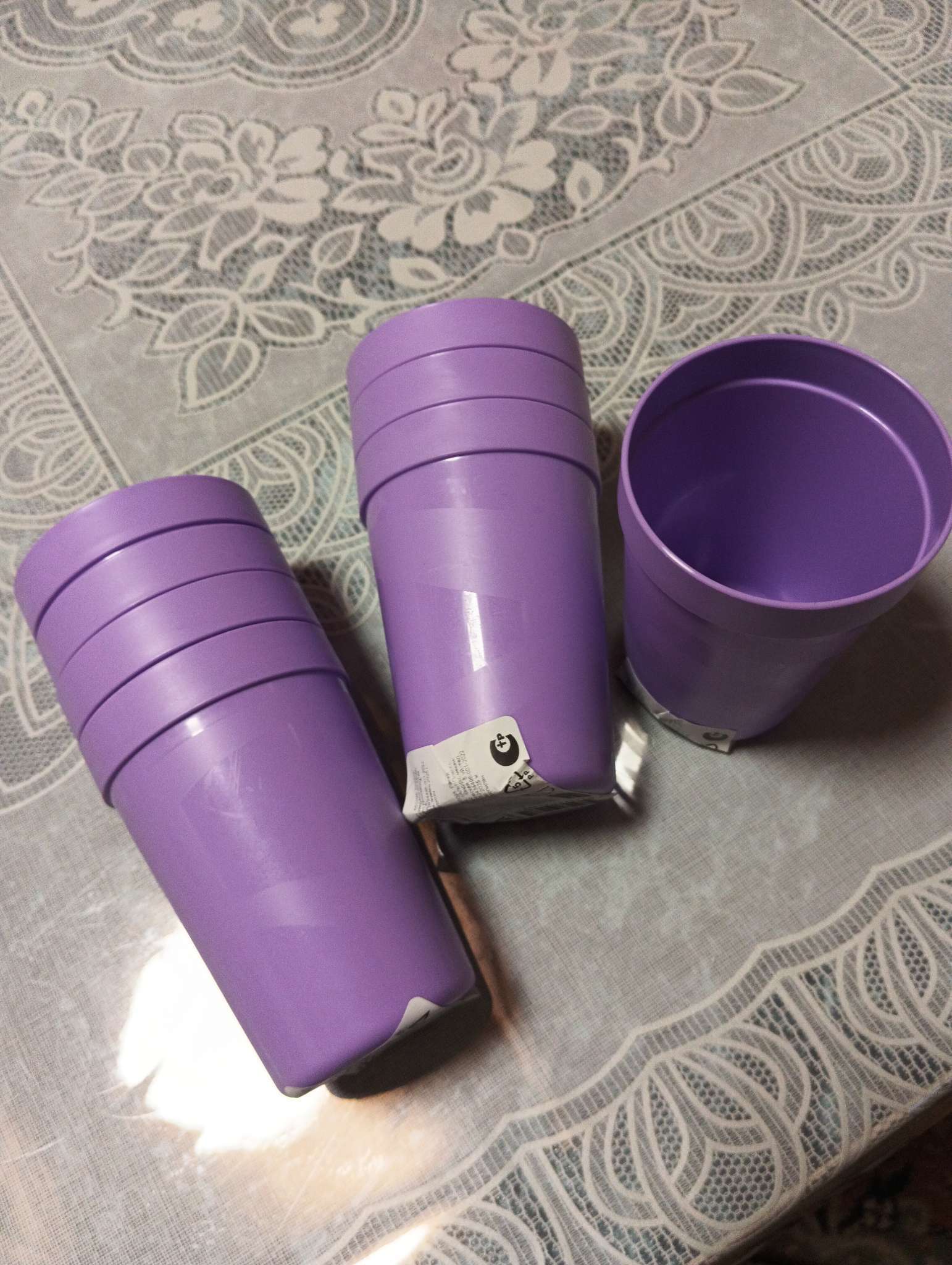 Фотография покупателя товара Стакан пластиковый Альт-Пласт «Пикник», 250 мл, МИКС - Фото 1