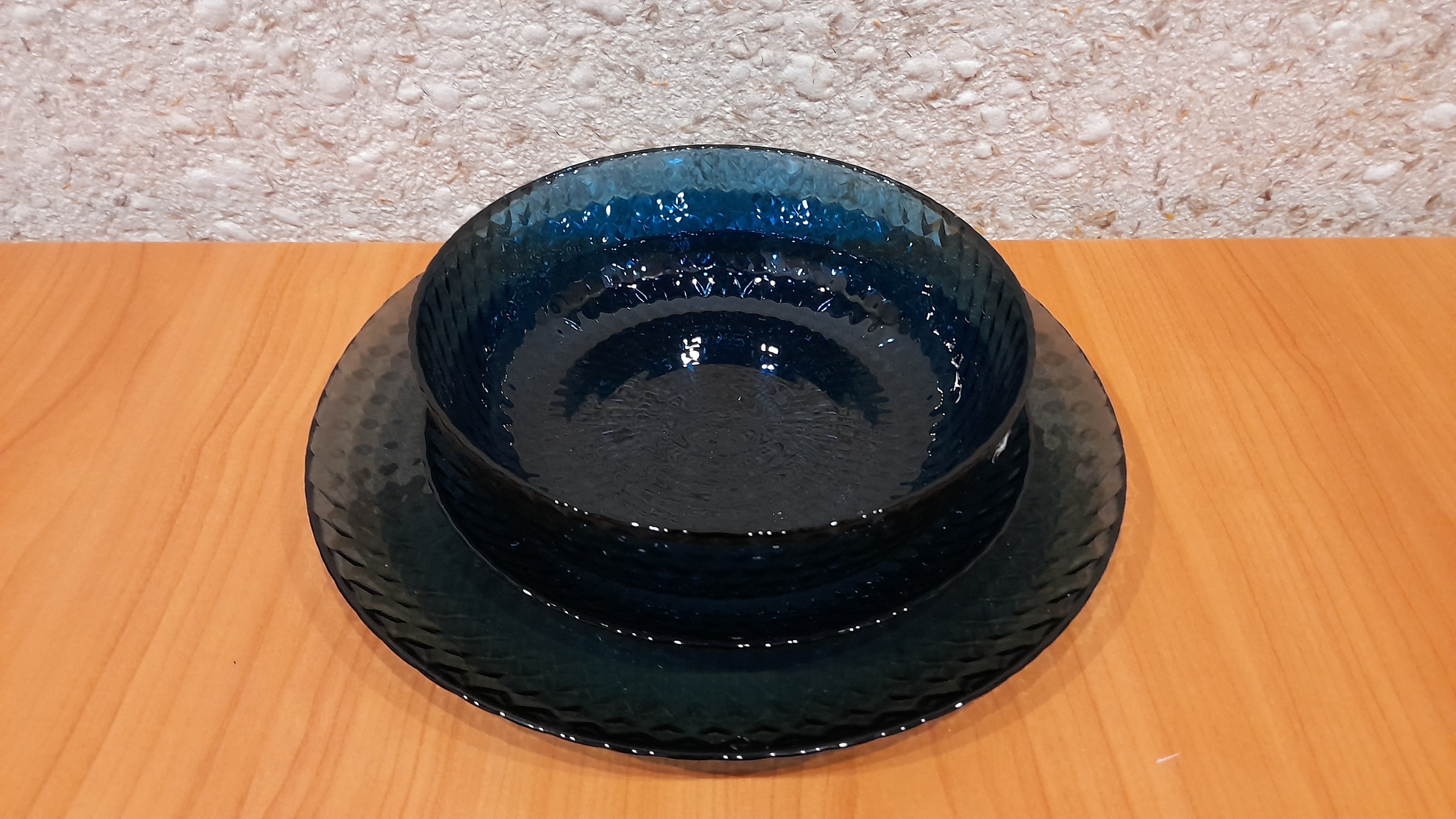 Фотография покупателя товара Тарелка глубокая стеклянная «Идиллия», d=18 см, цвет лилак - Фото 18