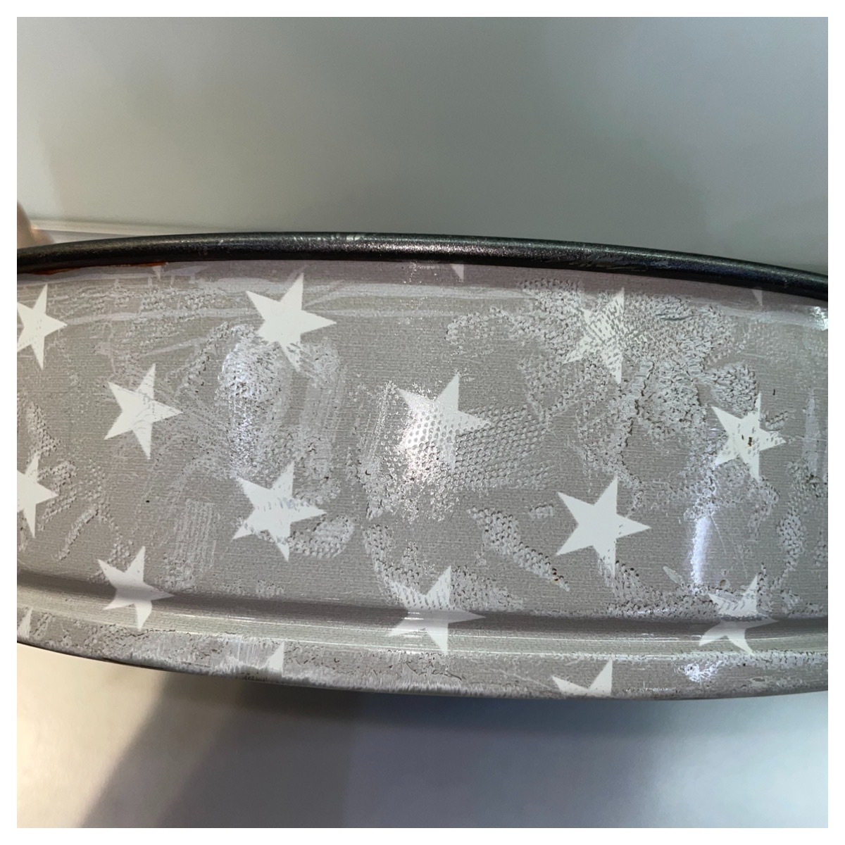 Фотография покупателя товара Набор разъёмных форм для выпечки Доляна «Звезда», 3 предмета: d=18/20/26×6,5 см, антипригарное покрытие, цвет серый