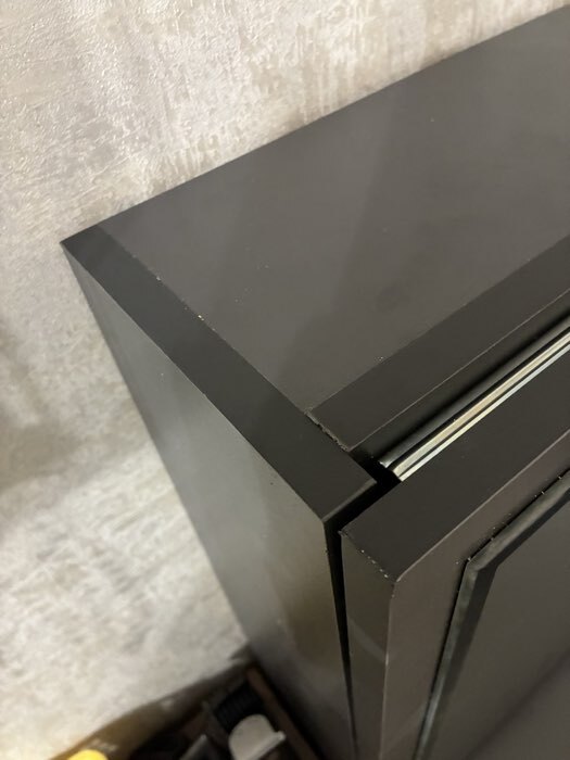 Фотография покупателя товара Трюмо, 900×400×1350 мм, цвет графит - Фото 3