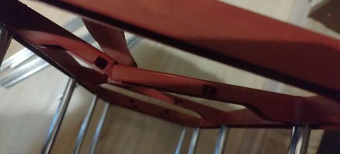 Фотография покупателя товара Полка для обуви Доляна, 4 яруса, 50×19×59 см, чёрная - Фото 98