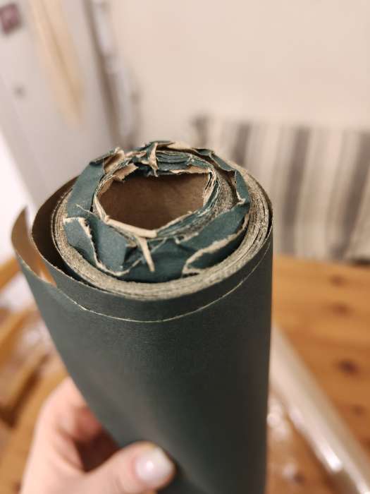 Фотография покупателя товара Бумага упаковочная крафт «Мокрый тропический лес», 0.68×10 ±5% м, 70 г - Фото 16