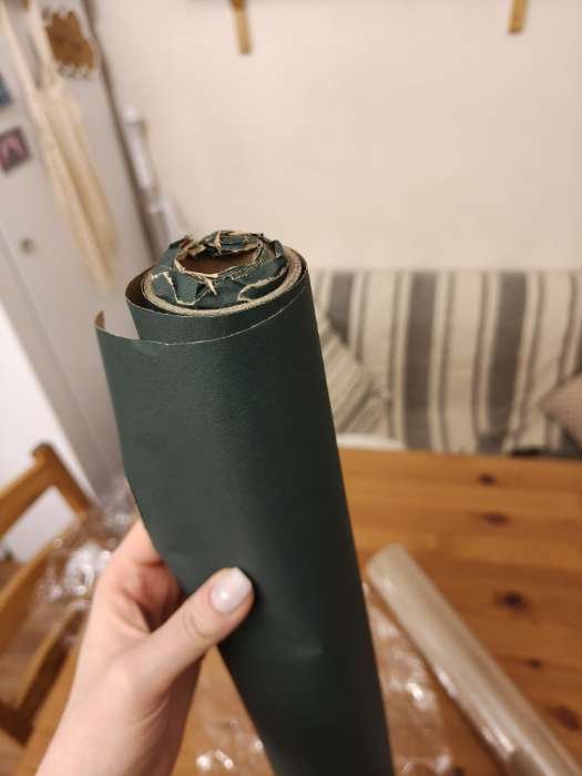 Фотография покупателя товара Бумага упаковочная крафт «Мокрый тропический лес», 0.68×10 ±5% м, 70 г - Фото 15