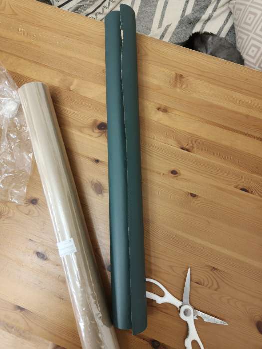 Фотография покупателя товара Бумага упаковочная крафт «Мокрый тропический лес», 0.68×10 ±5% м, 70 г - Фото 18