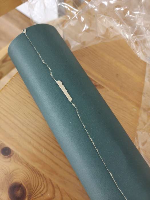 Фотография покупателя товара Бумага упаковочная крафт «Мокрый тропический лес», 0.68×10 ±5% м, 70 г - Фото 14