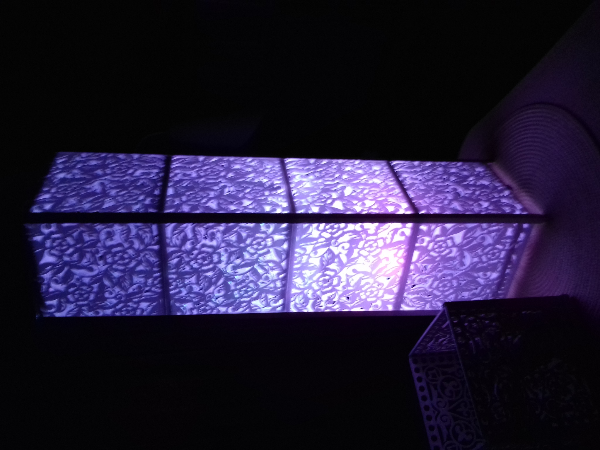 Фотография покупателя товара Световой прибор «Шишка» 5 см, Е27, 2 режима, свечение RGB/тёплое белое - Фото 1