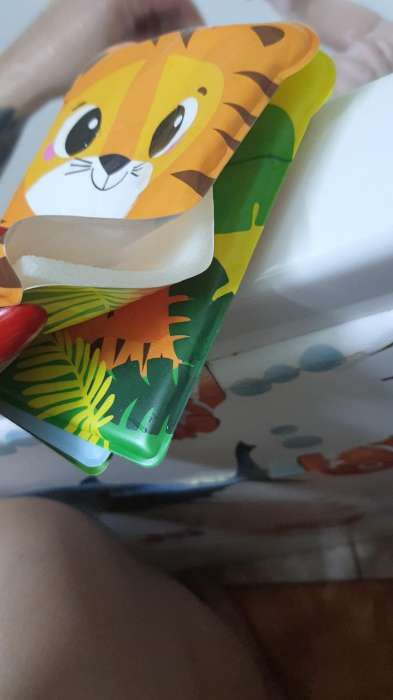 Фотография покупателя товара Книжка - игрушка для ванны «Приключения тигрёнка Ри», Крошка Я - Фото 10
