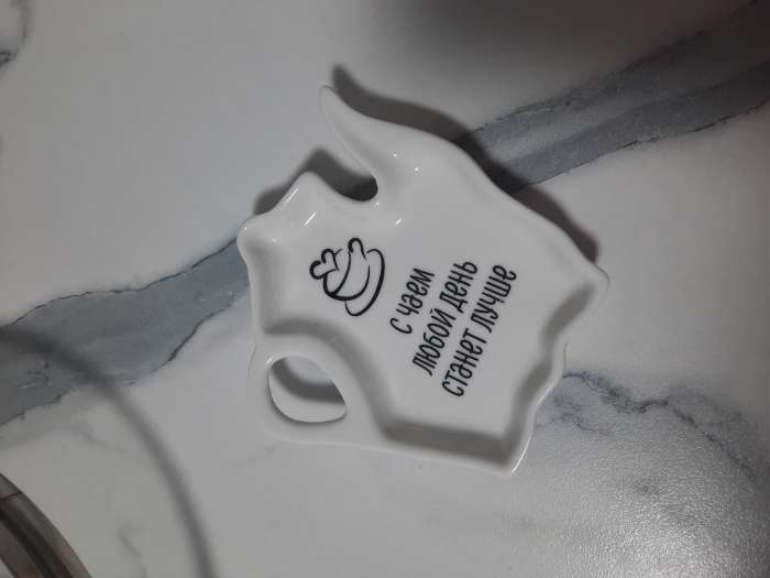 Фотография покупателя товара Подставка под чайные пакетики «Супер мама», 9.5×10 см - Фото 1