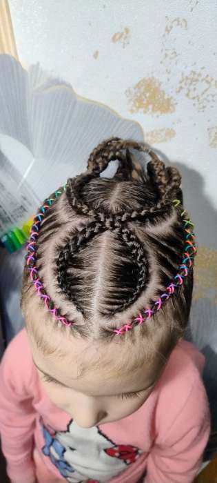 Фотография покупателя товара Шнур нейлоновый «Самоцвет» неон, d=0.8 мм, L=50 м, цветной - Фото 1