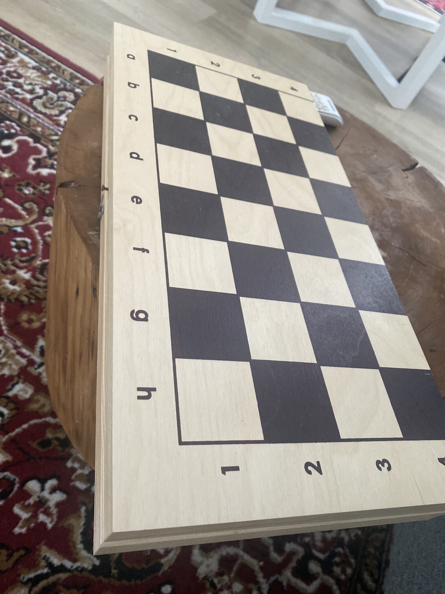 Фотография покупателя товара Шахматы гроссмейстерские «Турнирные», доска 43×43 см - Фото 3