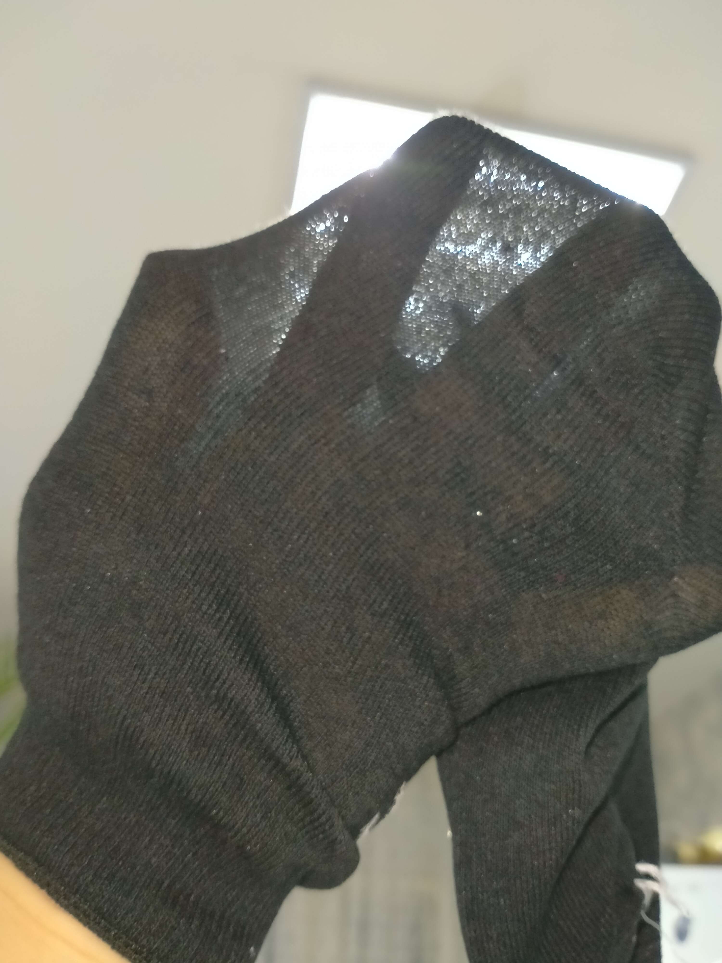 Фотография покупателя товара Носки мужские Collorista, цвет чёрный, размер 42 (27 см) - Фото 2