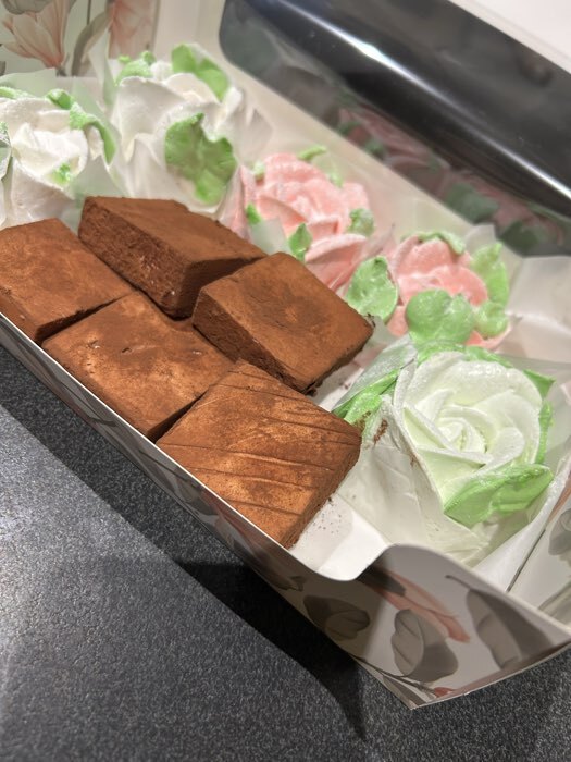 Фотография покупателя товара Коробка для эклеров с вкладышами «Цвети», 25×15×7 см - Фото 3