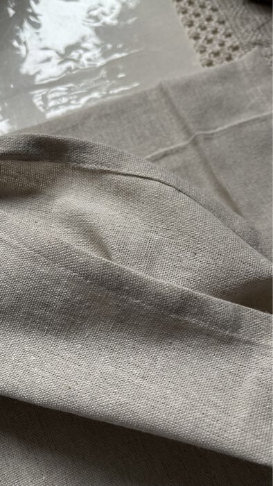 Фотография покупателя товара Комплект штор для кухни с подхватами Доляна My magic kitchen, 149×180±3 см - 2 шт., рогожка 160 г/м - Фото 1