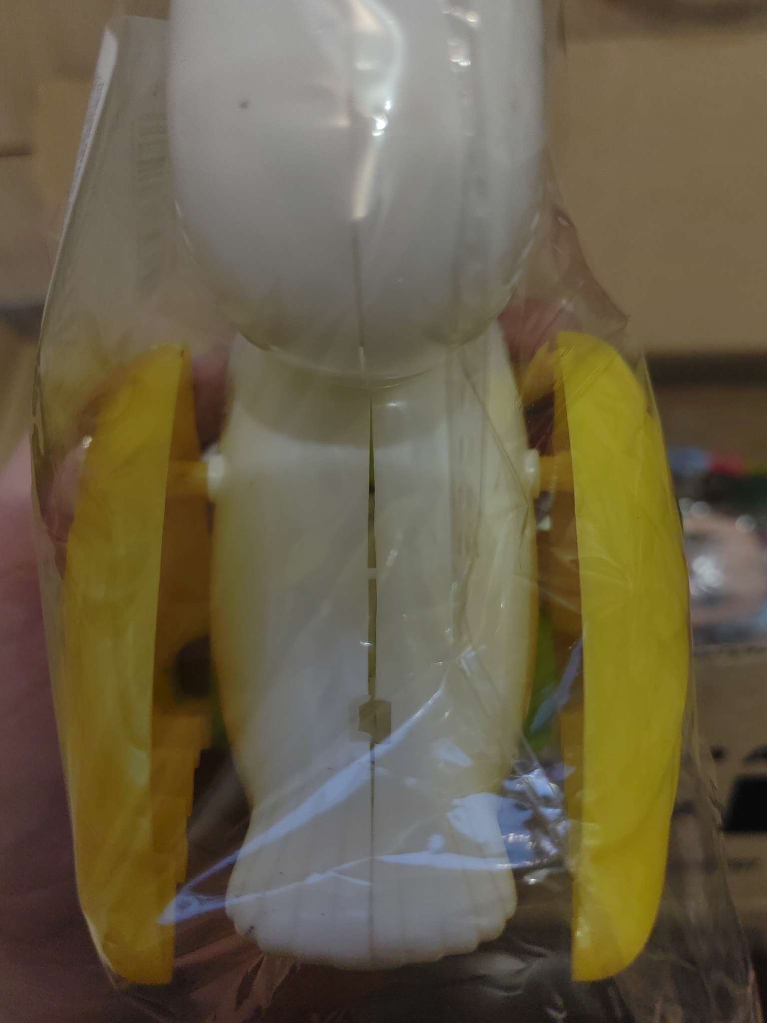 Фотография покупателя товара Каталка детская «Гусь», 12×8×10 см, МИКС - Фото 1