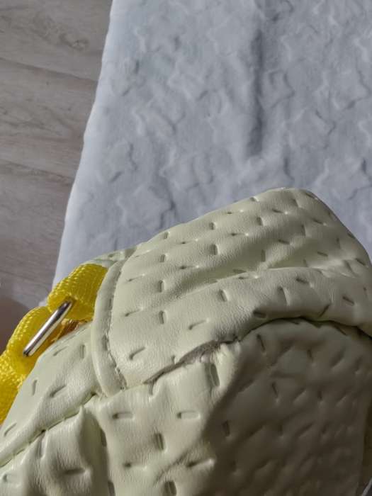 Фотография покупателя товара Сумка детская для девочки на молнии, лимонная - Фото 2