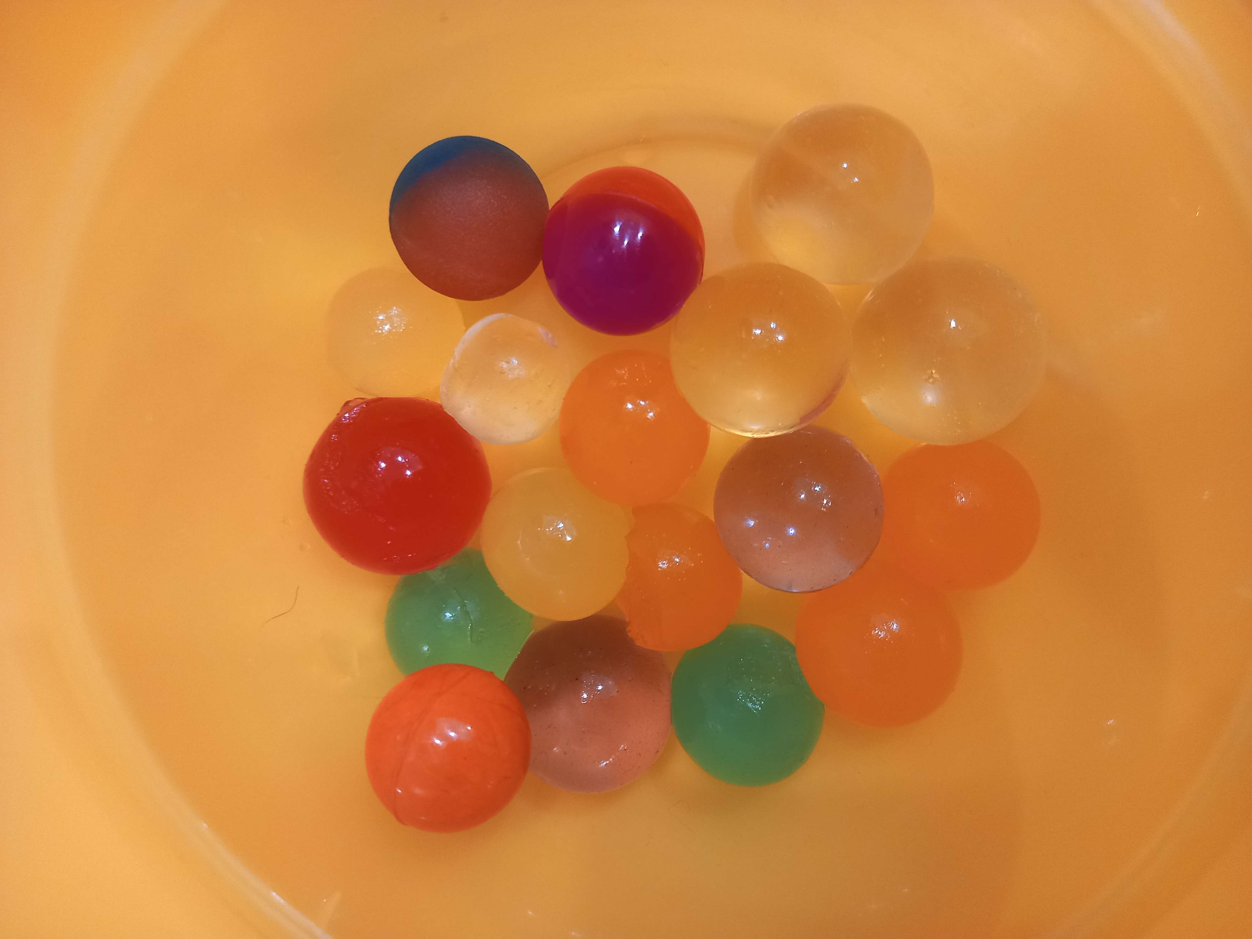 Фотография покупателя товара Детский набор для опытов «Растущие шарики-гиганты» (до 5 см в диаметре), 10 г - Фото 27