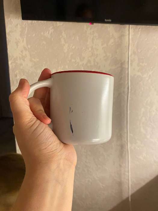 Фотография покупателя товара Кружка новогодняя керамическая «Теплой зимы», 380 мл - Фото 8