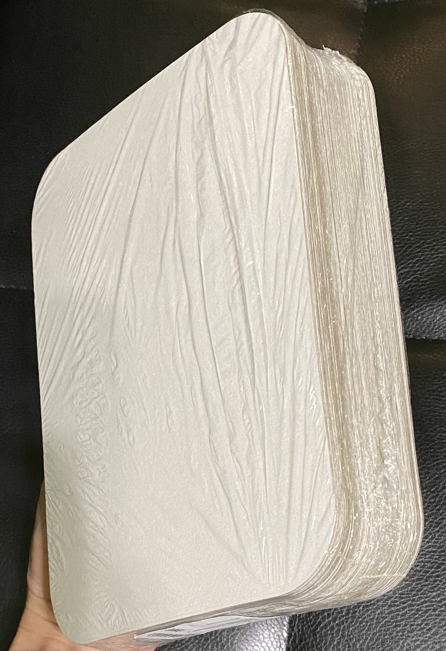 Фотография покупателя товара Крышка-подложка для алюминиевой формы Доляна, 21,5×15×0,1 см, цвет серебристый - Фото 1