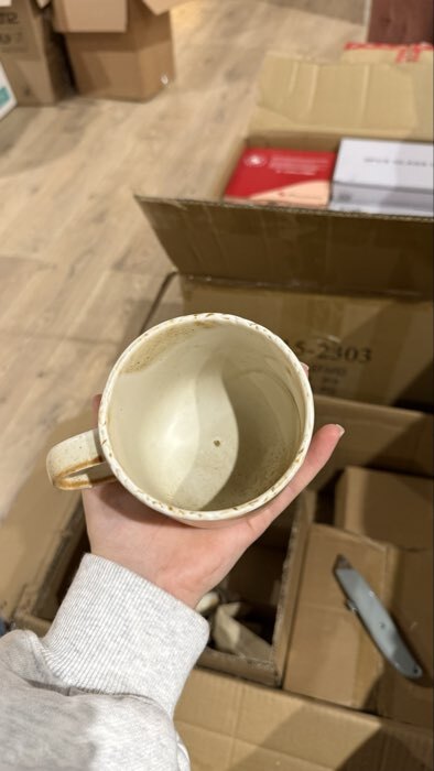 Фотография покупателя товара Кружка Magistro Organic brown, 200 мл, фарфор, бежевая - Фото 2