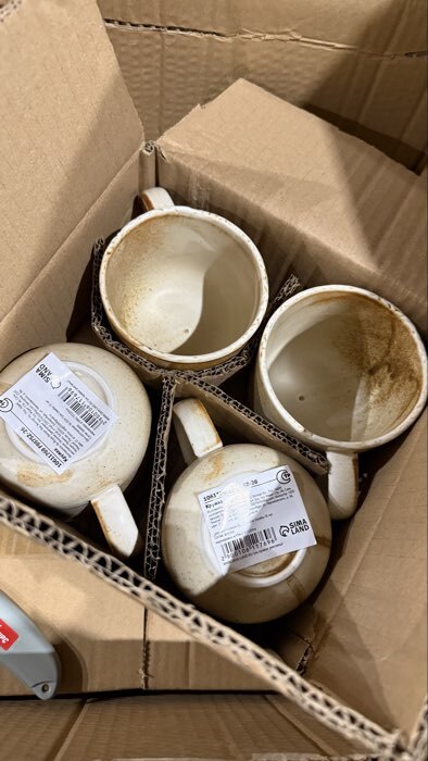 Фотография покупателя товара Кружка Magistro Organic brown, 200 мл, фарфор, бежевая - Фото 3