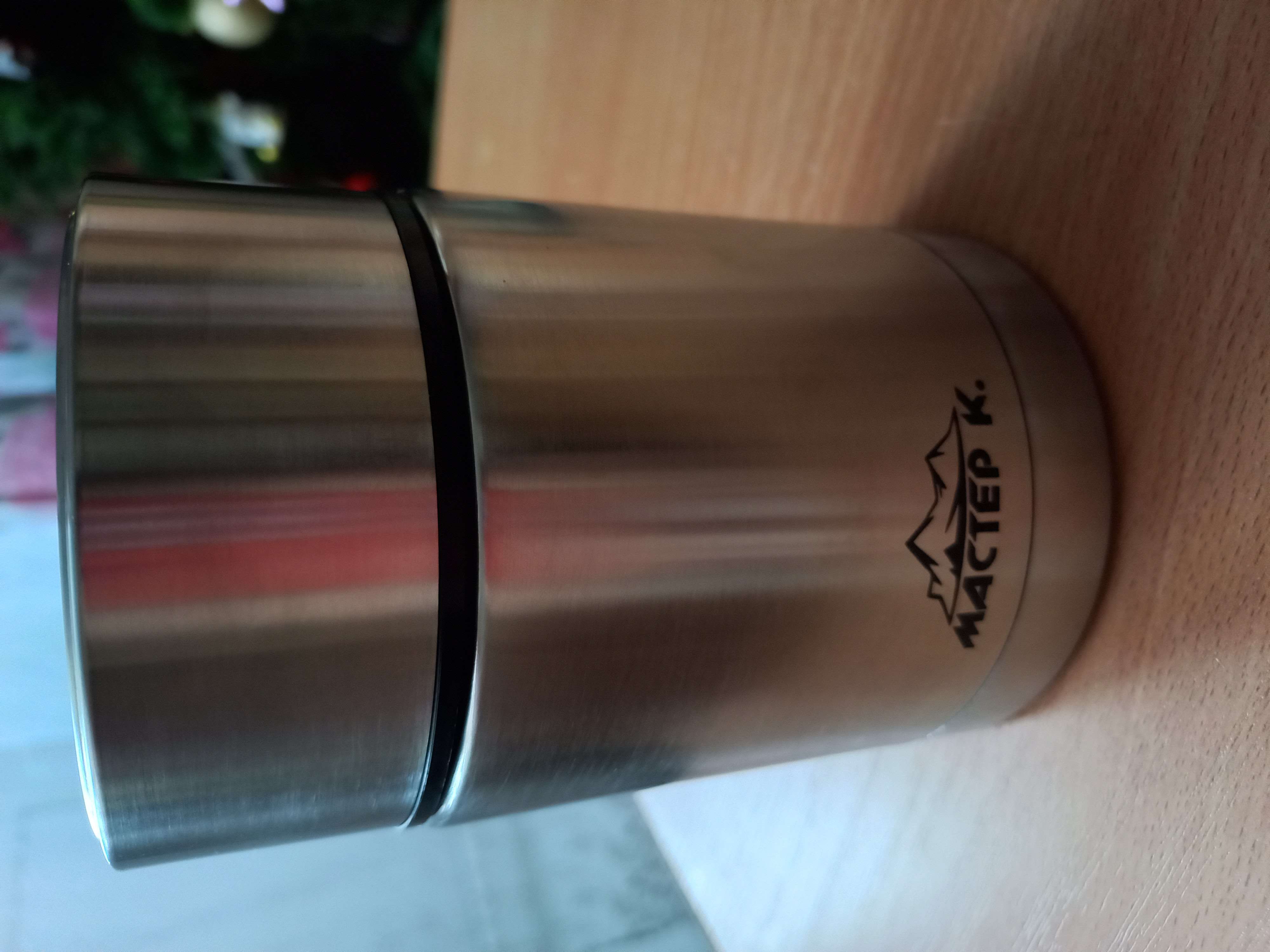 Фотография покупателя товара Термос для еды Мастер К, 550 мл, 17×11 см, нержавеющая сталь, голубой - Фото 23