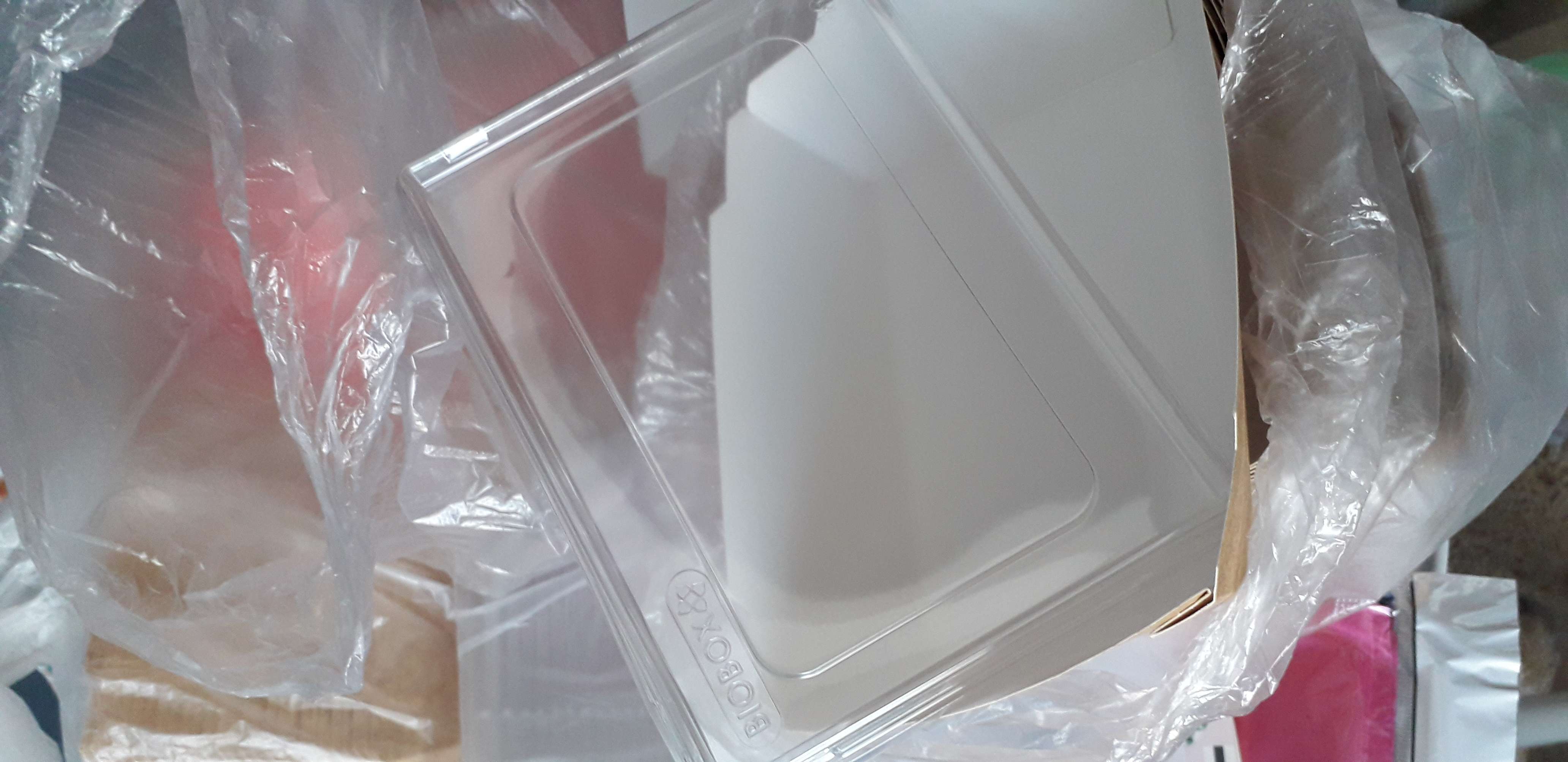 Фотография покупателя товара Упаковка, салатник с прозрачной крышкой, 16,5 х 12 х 4,5 см, 0,4 л