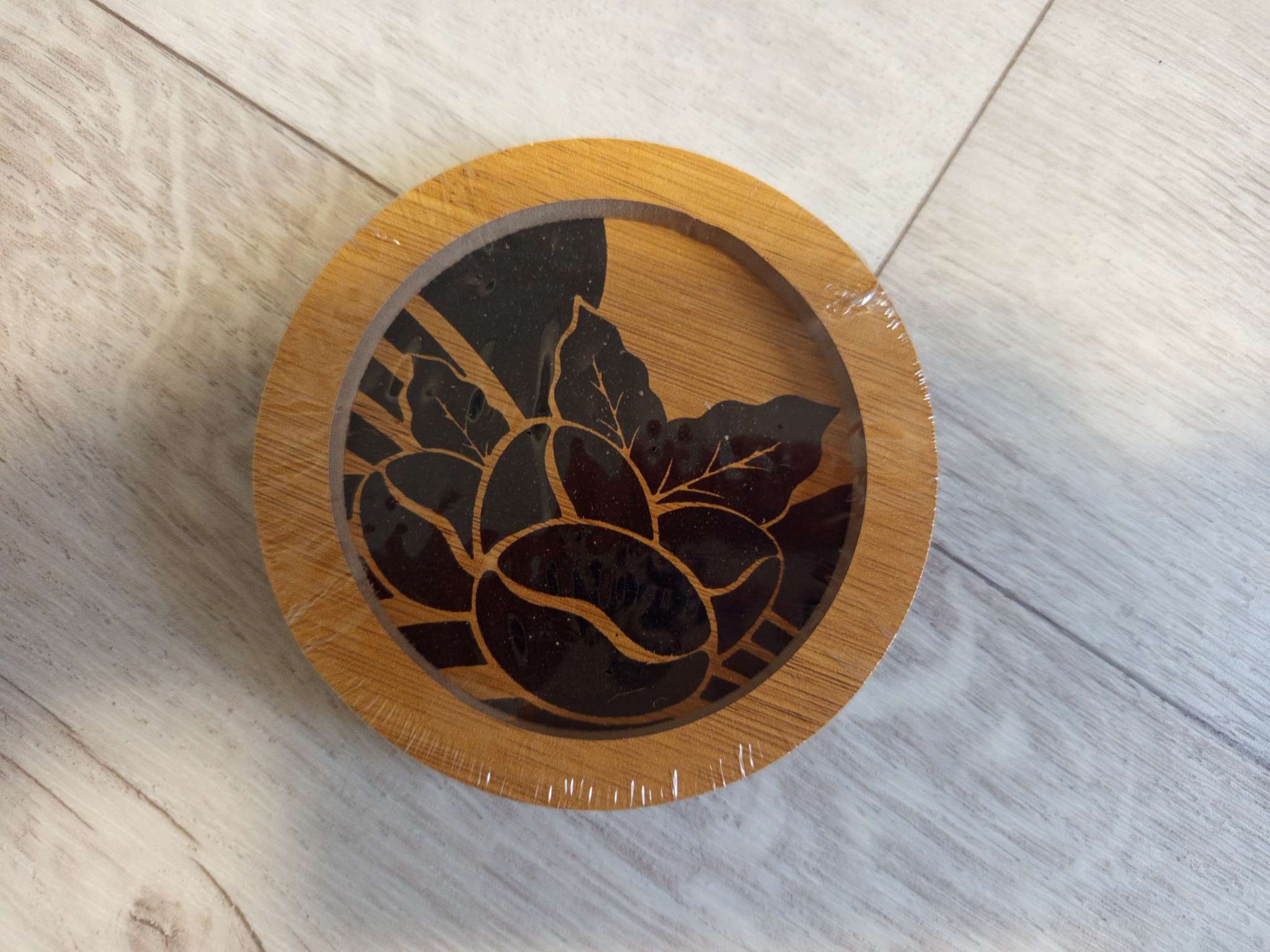 Фотография покупателя товара Подставка под кружку «Кофе», 11 см - Фото 1