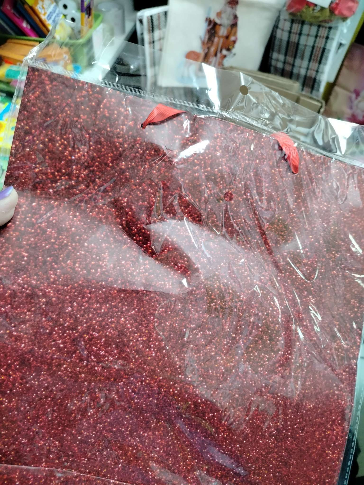 Фотография покупателя товара Пакет подарочный «Новый год: Лошадь 2026», Чебурашка, L 31×40×11.5 см - Фото 16