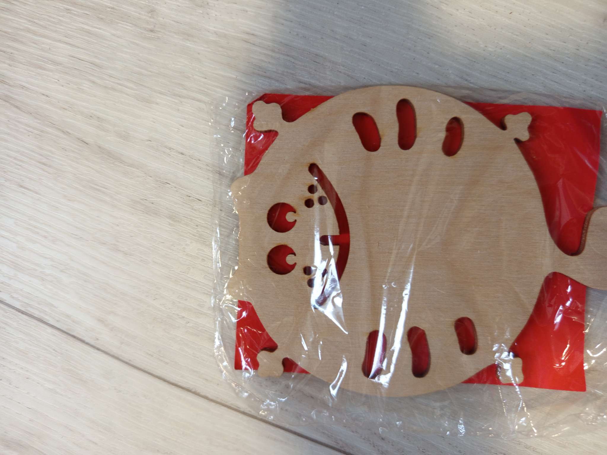 Фотография покупателя товара Подставка деревянная под горячее «Страна чая», 9.5×9.5 см - Фото 1