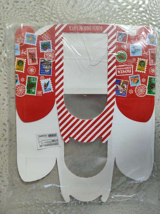 Фотография покупателя товара Коробка складная под маленький торт новогодняя «Роскошная ёлка», 15×15×18 см - Фото 7