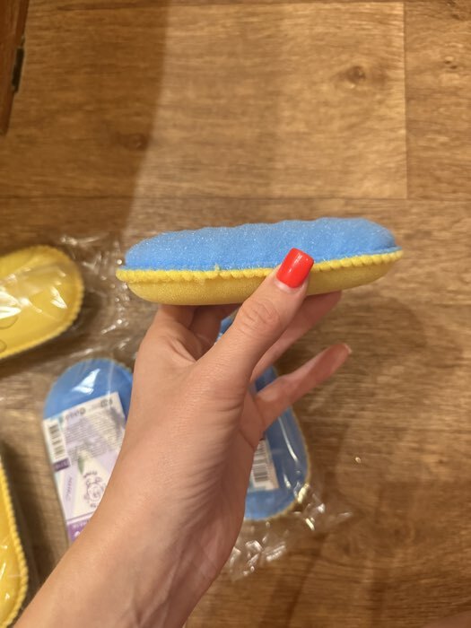 Фотография покупателя товара Губка для тела, МИКС - Фото 3