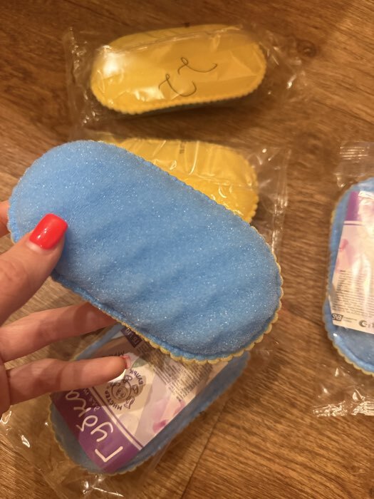 Фотография покупателя товара Губка для тела, МИКС - Фото 2