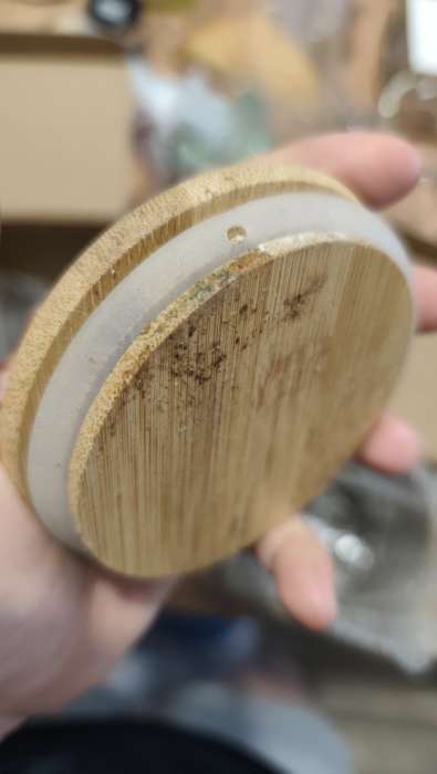 Фотография покупателя товара Банка для сыпучих продуктов BellaTenero «Эко», 700 мл, 8.5×15.5 см, с бамбуковой крышкой, стекло, прозрачная - Фото 20