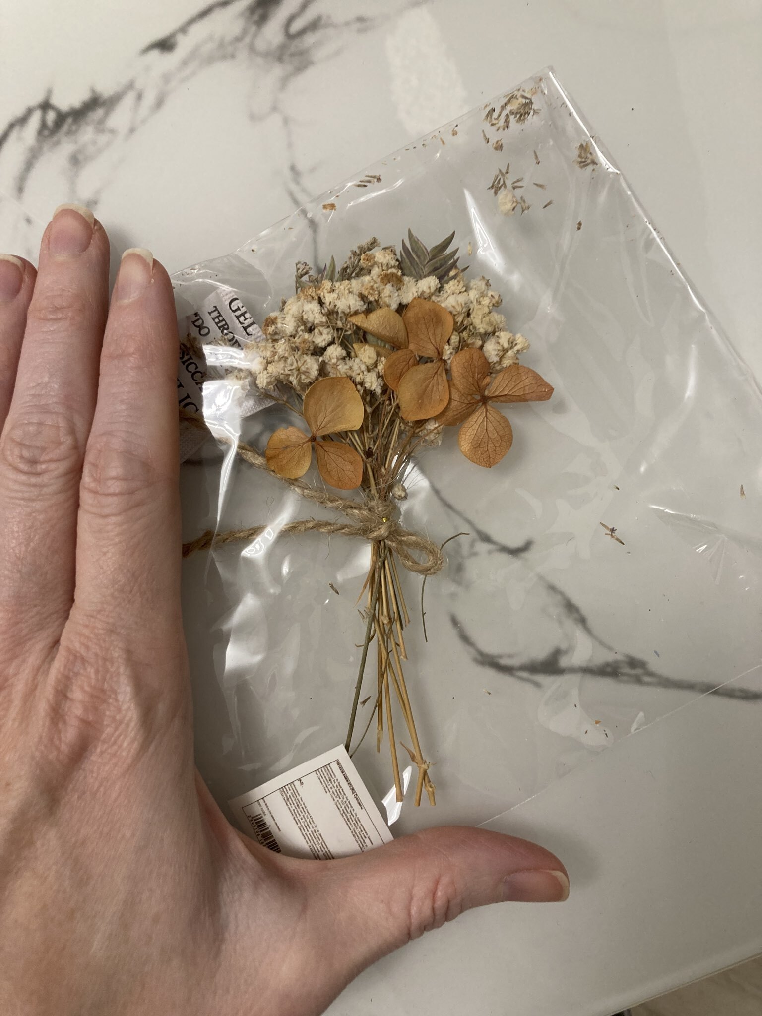 Фотография покупателя товара Букетик сухоцветов «Восторг» - Фото 5