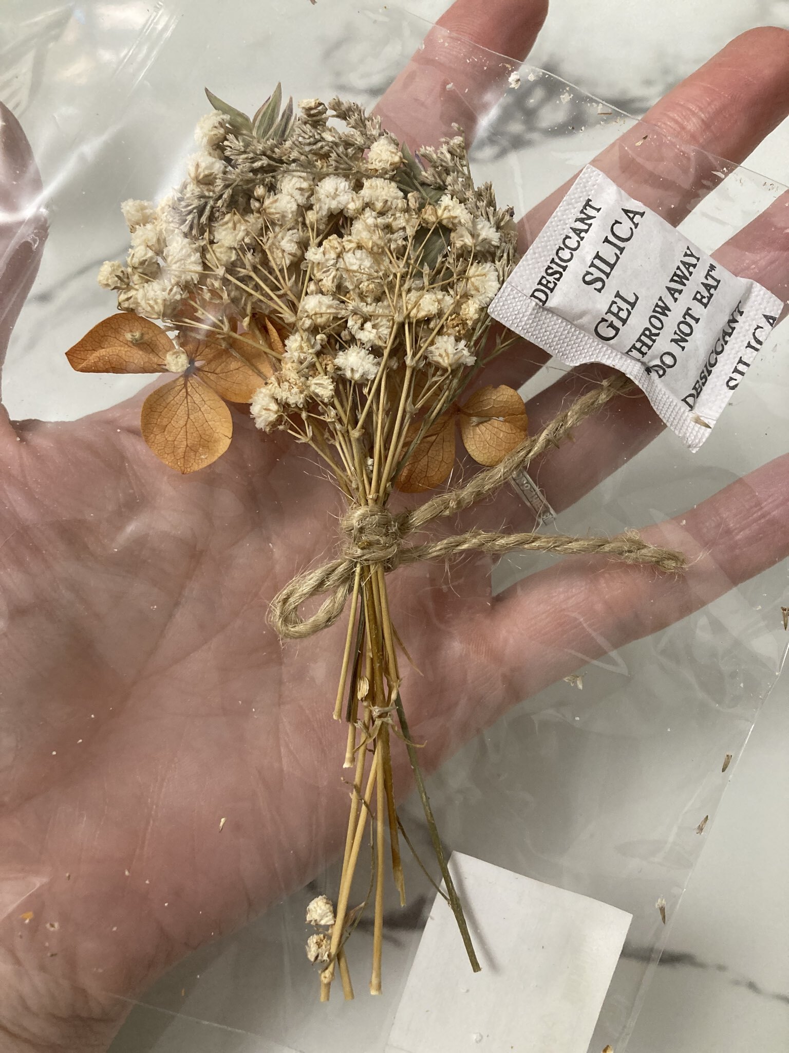 Фотография покупателя товара Букетик сухоцветов «Восторг» - Фото 6