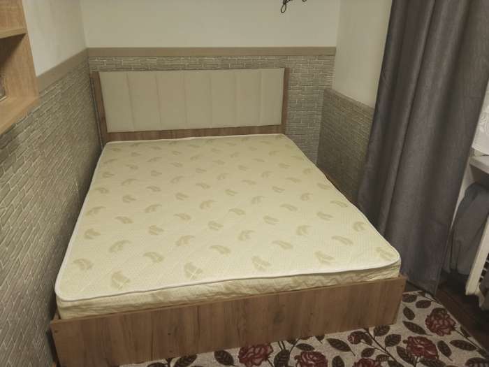 Фотография покупателя товара Матрас «Этель. Flowers double Comfort Боннель», размер 160×200 см, высота 18 см, трикотаж - Фото 1