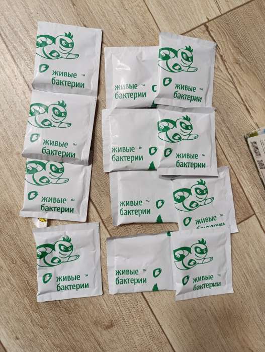 Фотография покупателя товара Средство для септиков и выгребных ям Биоактиватор Биосепт, 300 гр 12 доз - Фото 5