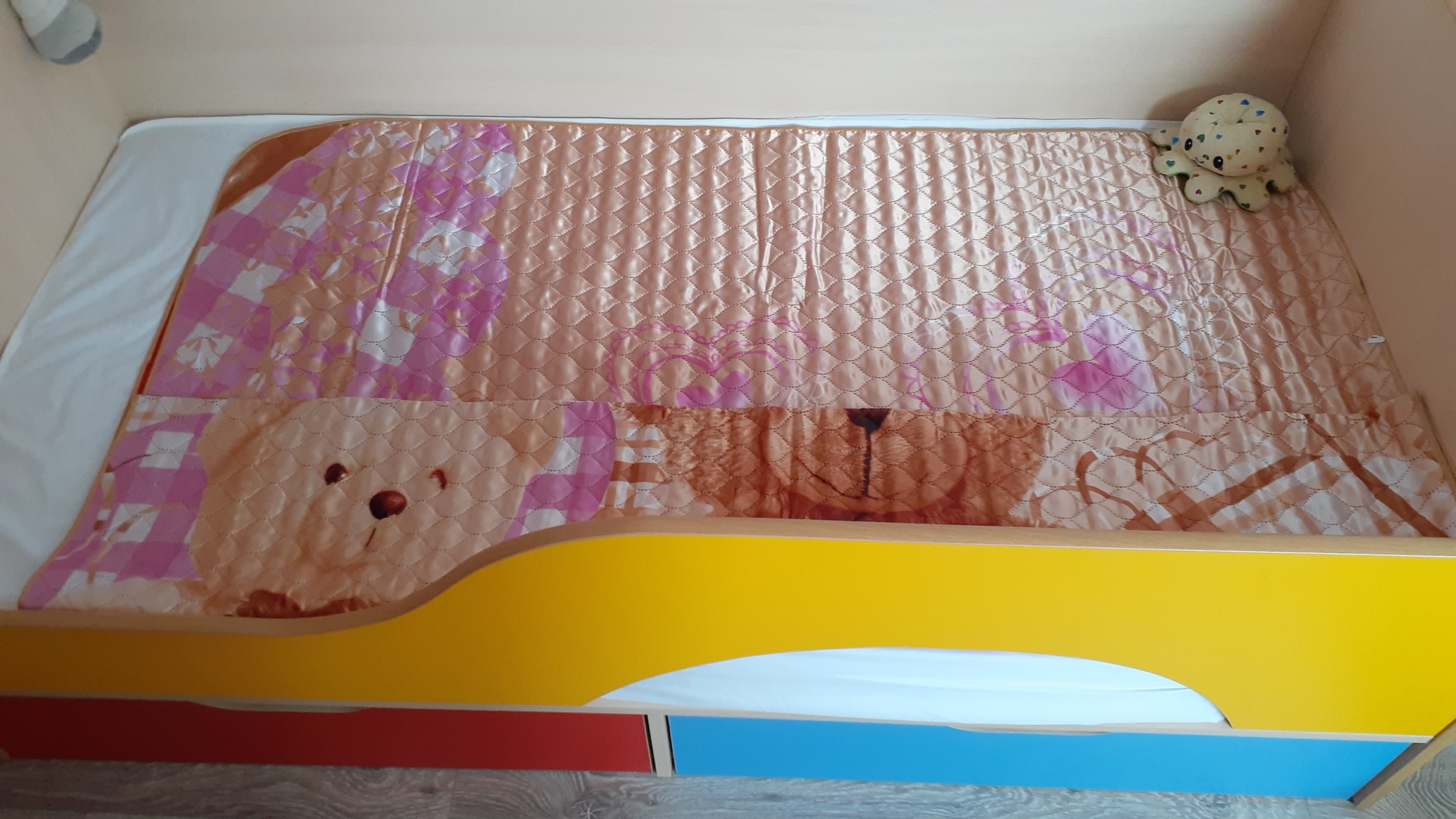 Фотография покупателя товара Покрывало Marianna «Мишки», размер 165х220 см - Фото 1