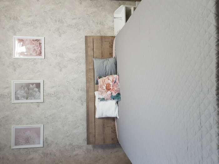 Фотография покупателя товара Чехол на подушку «Этель» Peony, 40×40 см, 100 п/э, велюр - Фото 1