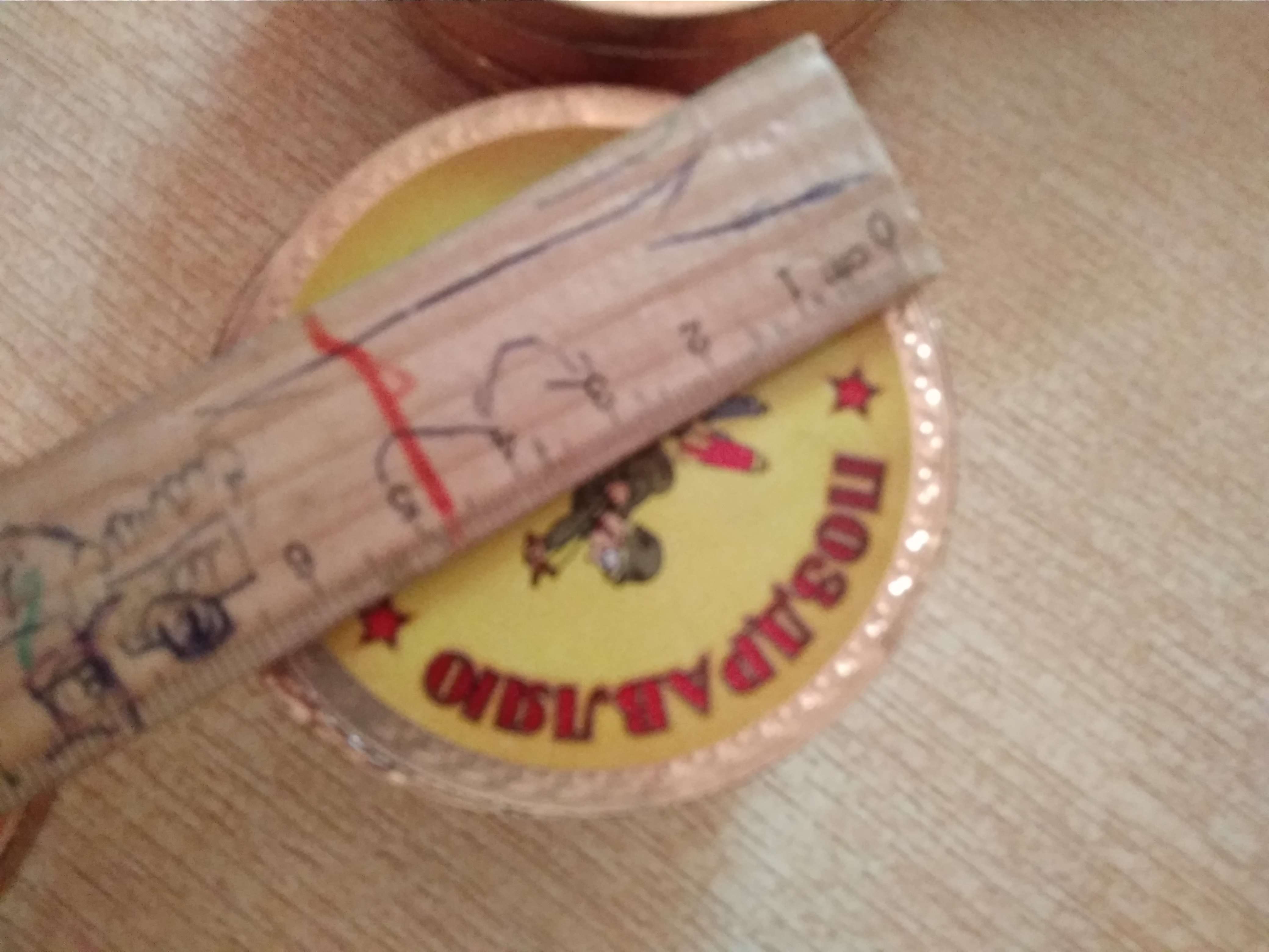 Фотография покупателя товара Кондитерское изделие монеты «Поздравляю!» солдатский юмор 25 г - Фото 2