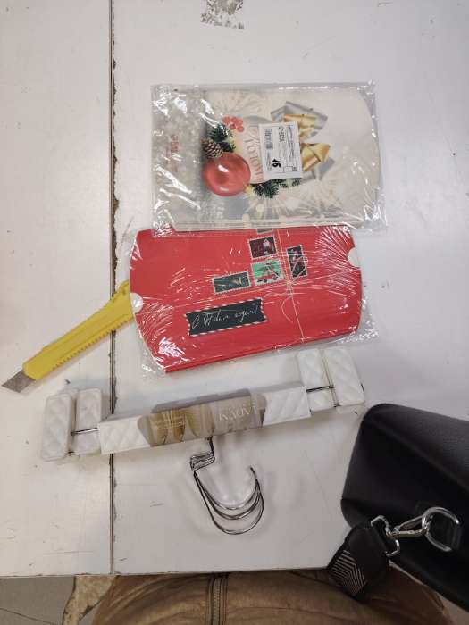 Фотография покупателя товара Вешалки для брюк и юбок LaDо́m Eliot, 29×15 см, 3 шт., с зажимами, белые - Фото 2