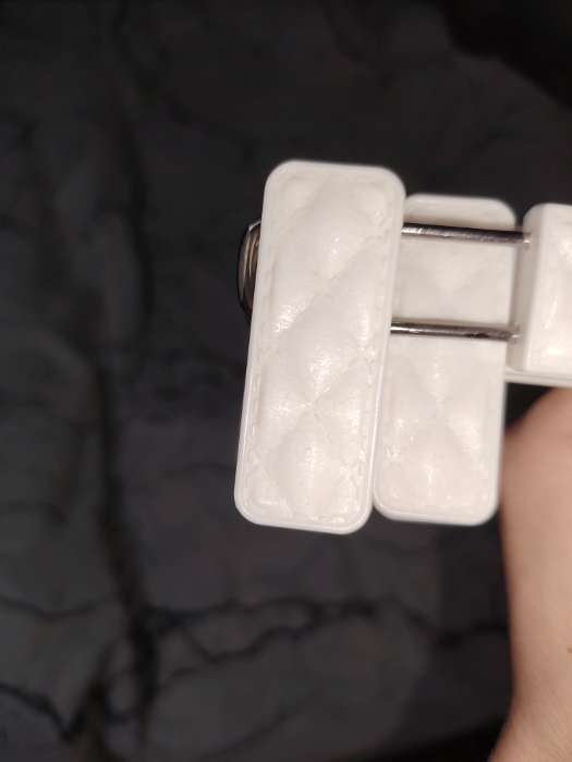 Фотография покупателя товара Вешалки для брюк и юбок LaDо́m Eliot, 29×15 см, 3 шт., с зажимами, белые - Фото 4