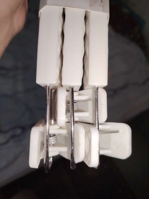 Фотография покупателя товара Вешалки для брюк и юбок LaDо́m Eliot, 29×15 см, 3 шт., с зажимами, белые - Фото 8