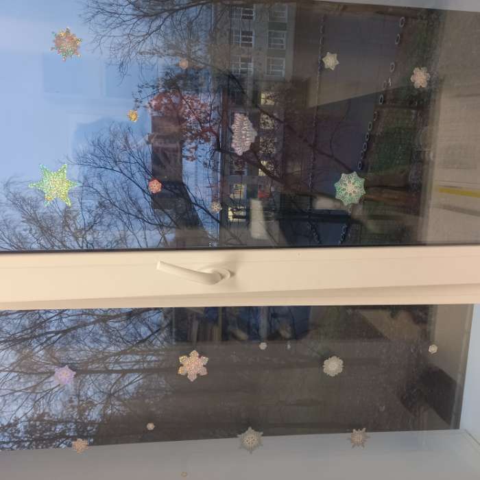 Фотография покупателя товара Наклейки новогодние, интерьерные «Дракончики», голография 21 х 29.7 см - Фото 30