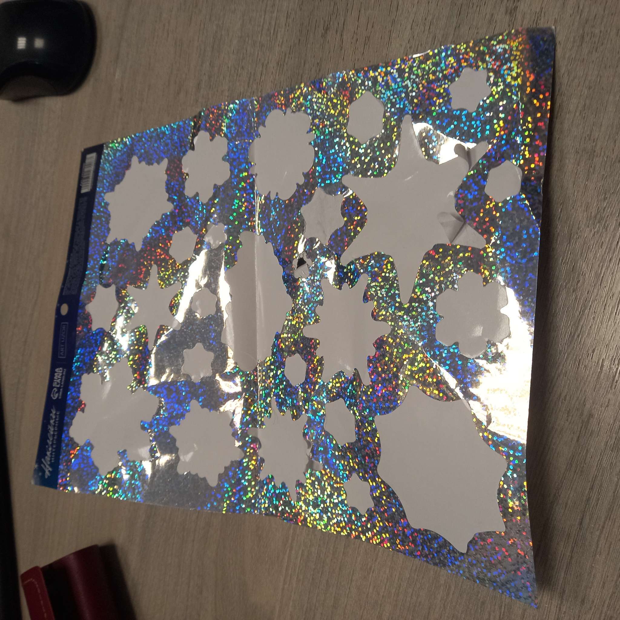 Фотография покупателя товара Наклейки новогодние, интерьерные «Дракончики», голография 21 х 29.7 см - Фото 29