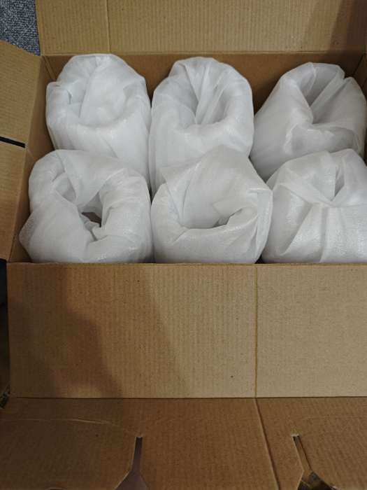 Фотография покупателя товара Бокалы для вина Magistro «Иллюзия», 550 мл, 10×24 см, набор 6 шт., стекло, перламутровые - Фото 6