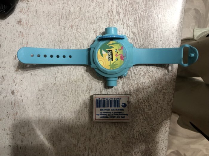 Фотография покупателя товара Часы-проектор «Милашки», световые эффекты, 24 картинки, цвет розовый - Фото 1